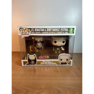 Li'l Sebastian & Jerry Gergich Figures Parks & Recreation 2022